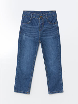 LC Waikiki İndigo Basic Kız Çocuk Jean Pantolon