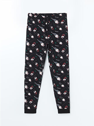 Black Printed