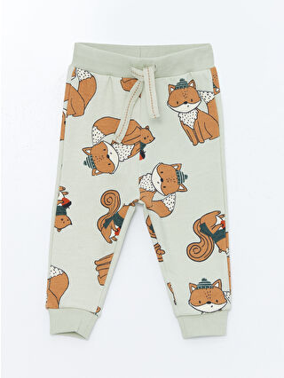 Nane Yeşili Baskılı