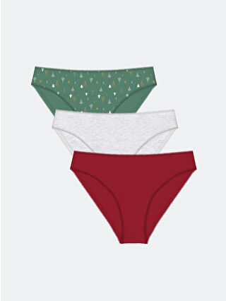 Mat Yeşil Baskılı