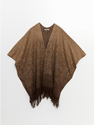 Brown Jacquard
