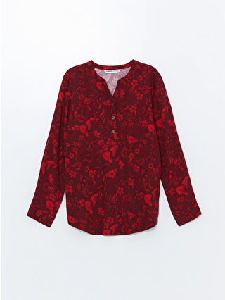 Bordeaux Printed