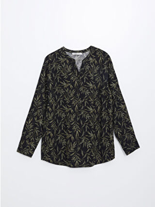Khaki Printed
