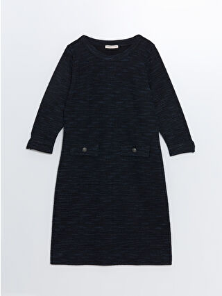 Indigo Jacquard