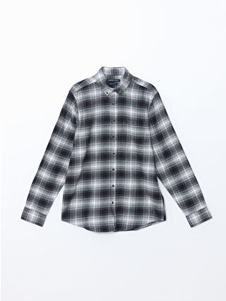 Black Checked