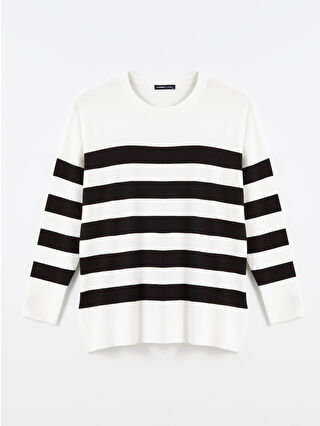 Navy Striped