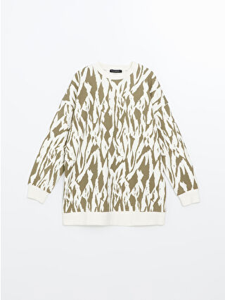 Khaki Printed