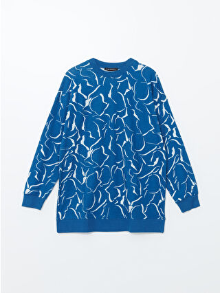 Navy Printed