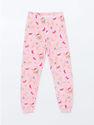 Açık Pembe Baskılı