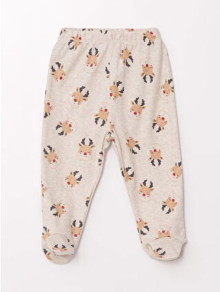 Bej Melanj Baskılı