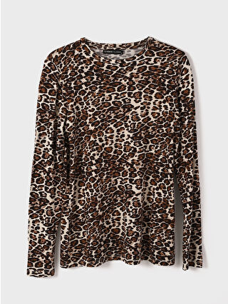 Beige Printed