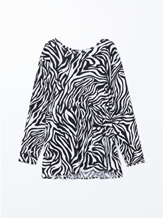 Black Printed