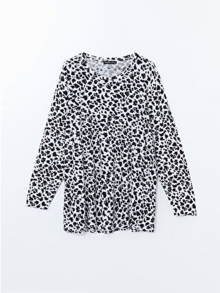 White Printed
