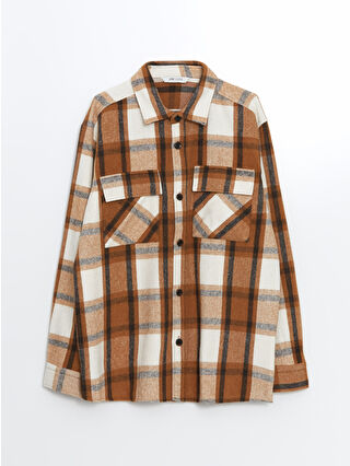 Beige Checked