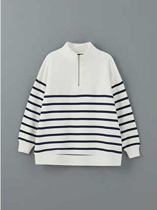 Navy Striped