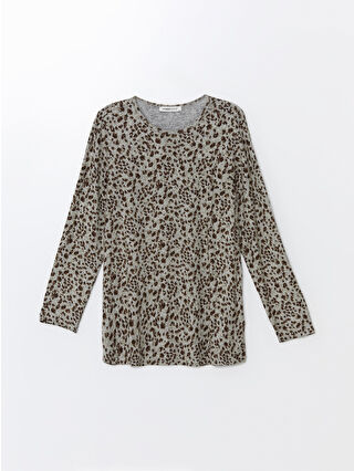 Beige Printed