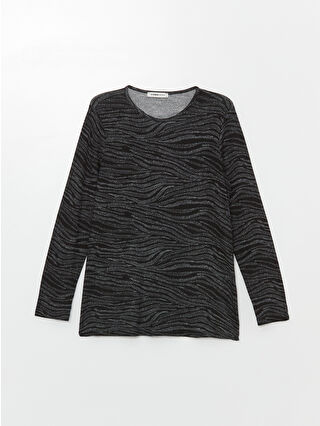 Black Printed
