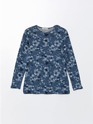 Indigo Printed