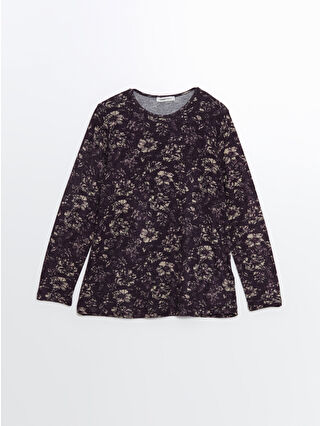 Purple Printed