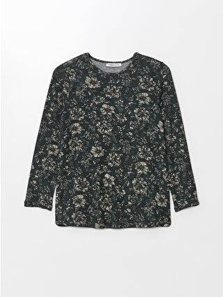 Khaki Printed