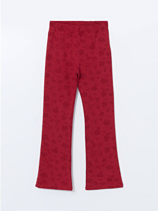 Red Printed