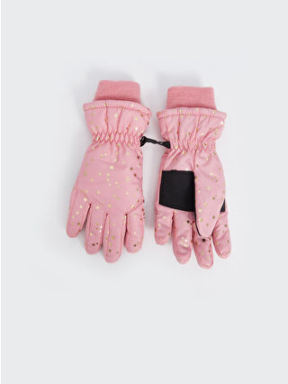 Bright Pink Printed