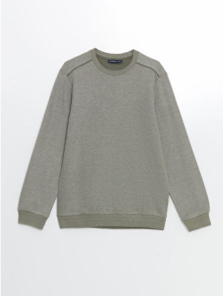 Light Green Jacquard
