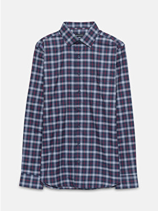 Bordeaux Checked