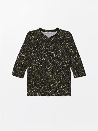 Black Printed