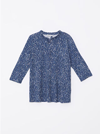 Indigo Printed