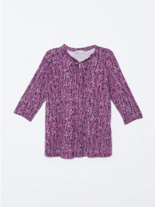 Plum Printed