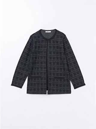 Black Checked