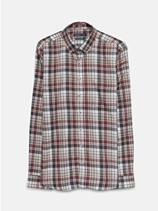 Bordeaux Checked