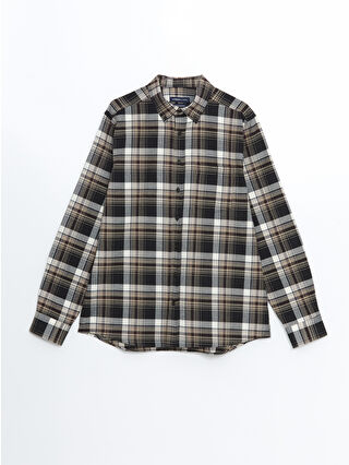Black Checked