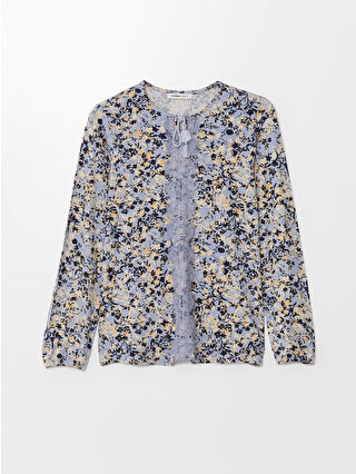 Indigo Printed