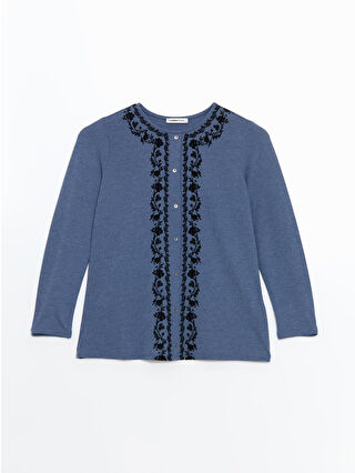 Navy Melange