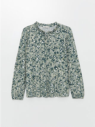 Light Beige Printed