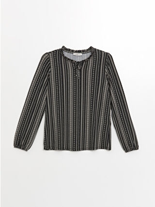 Black Printed