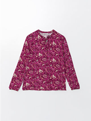 Plum Printed