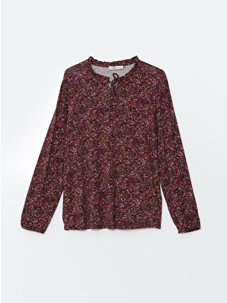 Bright Plum Printed