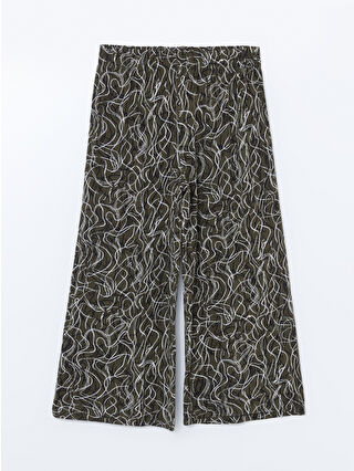 Khaki Printed