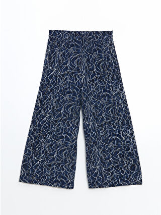 Navy Printed