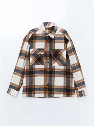 Brown Checked