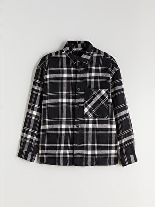 Black Checked