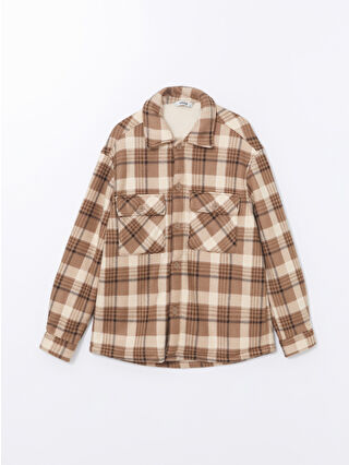 Beige Checked