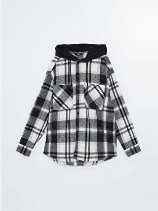 Black Checked