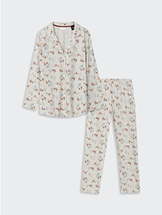 Melange Printed