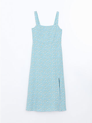 Pale Blue Printed