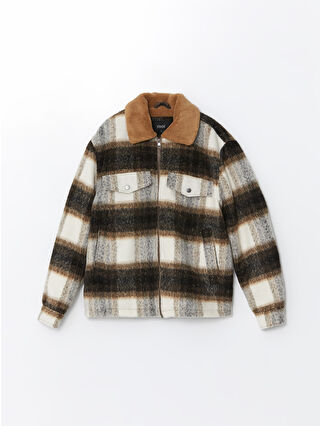 Reddish Brown Checked