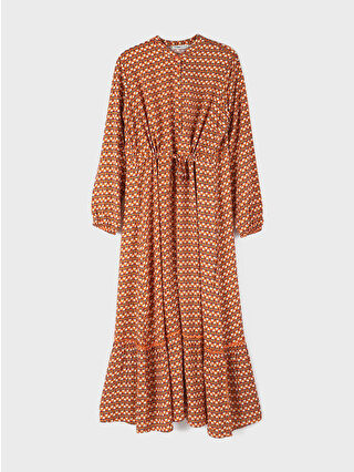 Orange Printed